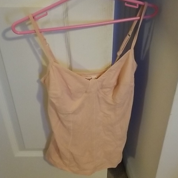 Garage pink tank top - Picture 1 of 3